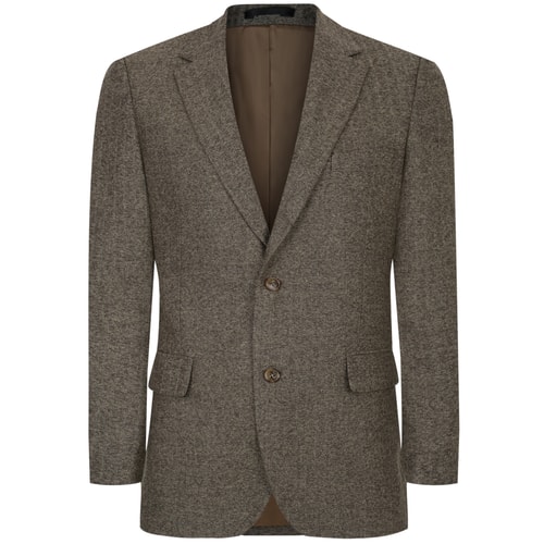 Tooting & Brow Rivera Blazer Brown